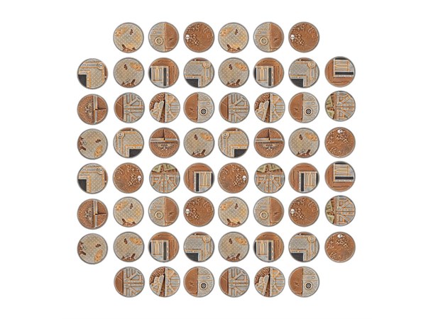 Sector Imperials 32mm Round Bases 